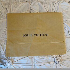 Authentic Louis Vuitton Dust Bag
